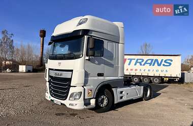 Тягач DAF XF 2015 в Коломиї