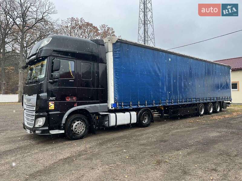 Тягач DAF XF 2014 в Ровно