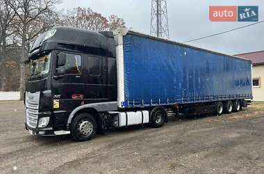 Тягач DAF XF 2014 в 