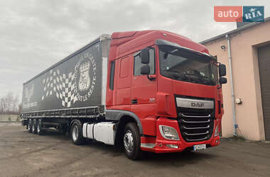 Тягач DAF XF 2015 в Любомлі