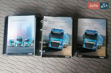Тягач DAF XF 2018 в 