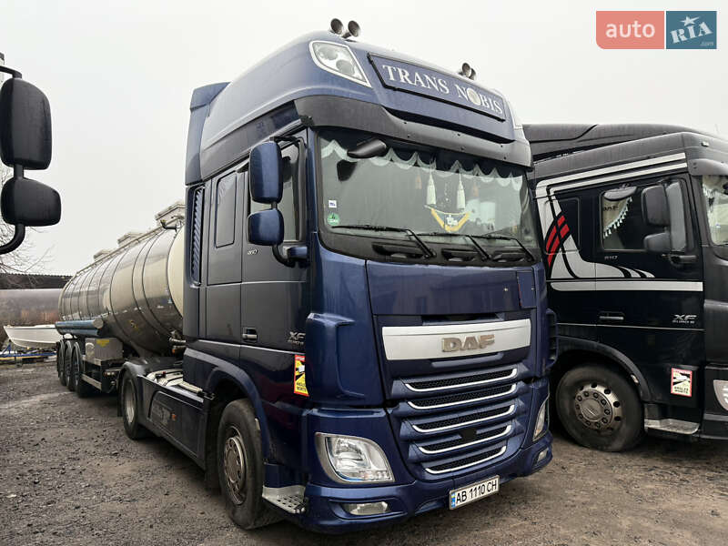 Тягач DAF XF 2016 в Гайсину