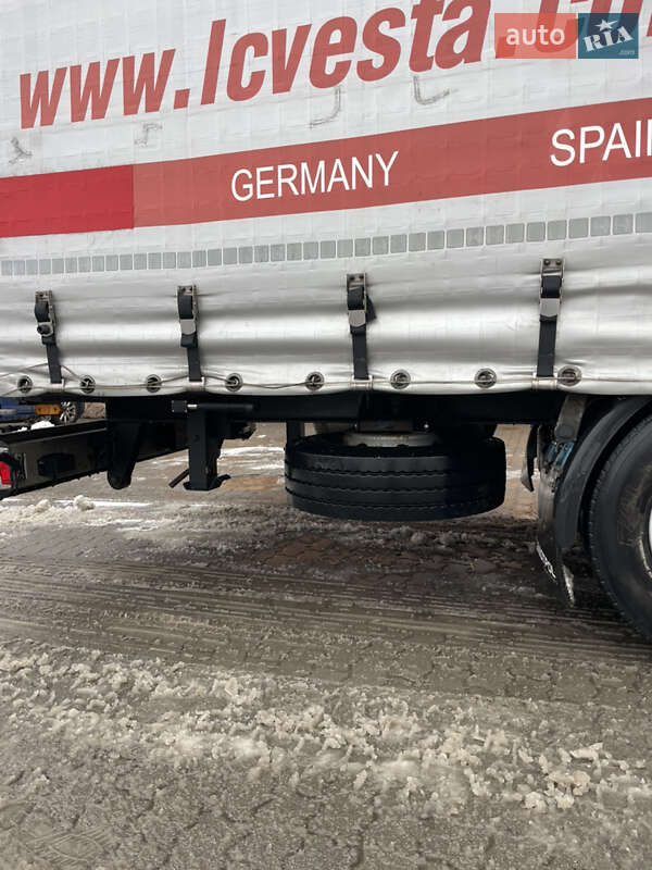 Тентований DAF XF 2017 в Львові