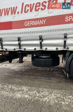 Тентованый DAF XF 2017 в 