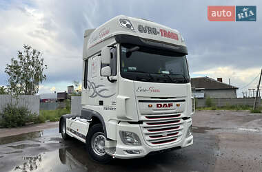 Тягач DAF XF 2014 в Сарнах