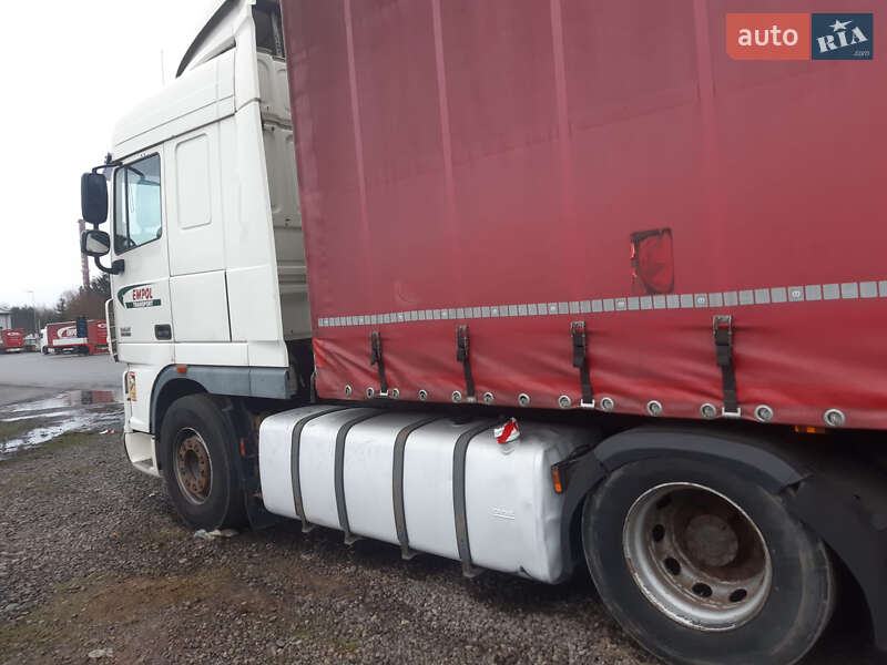 Тягач DAF XF 2011 в Львове