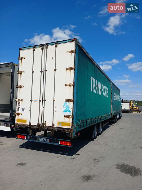 Тентованый DAF XF 2005 в Львове