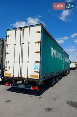Тентованый DAF XF 2005 в 