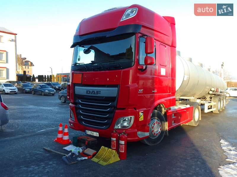 Тягач DAF XF 2016 в Ивано-Франковске