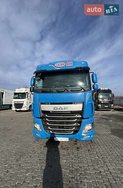Тягач DAF XF 2014 в 