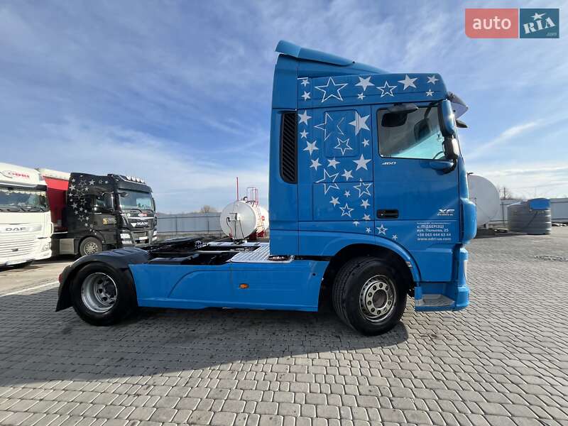 Тягач DAF XF 2014 в Львові