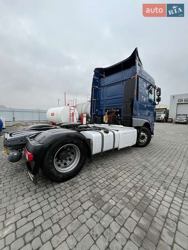 Тягач DAF XF 2014 в Львове