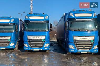 Тягач DAF XF 2018 в Львові