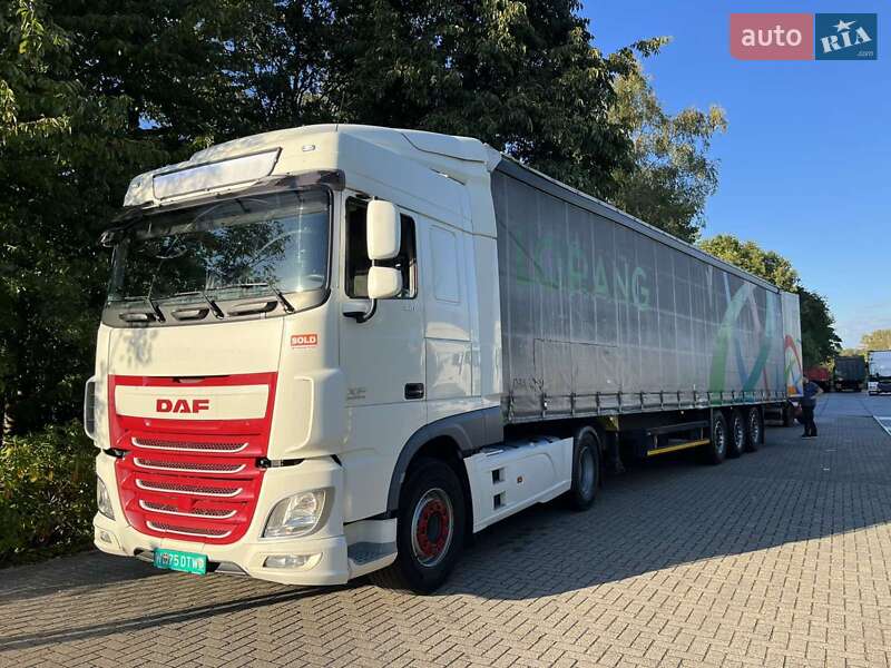 Тягач DAF XF 2014 в Луцке