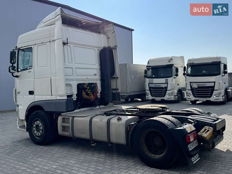 Тягач DAF XF 2014 в Ужгороді