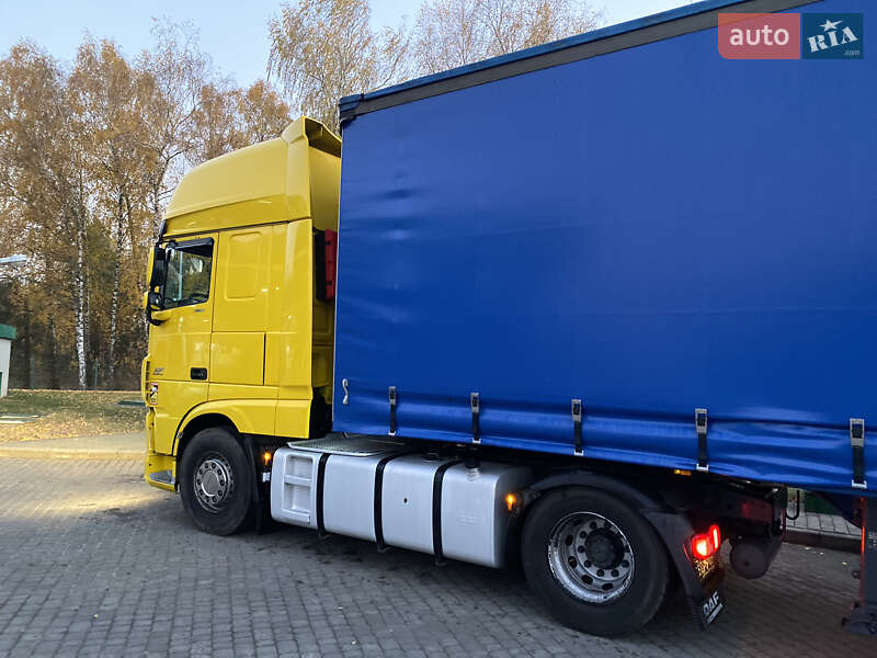 Тягач DAF XF 2016 в Луцке