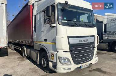 Тягач DAF XF 2014 в Львове