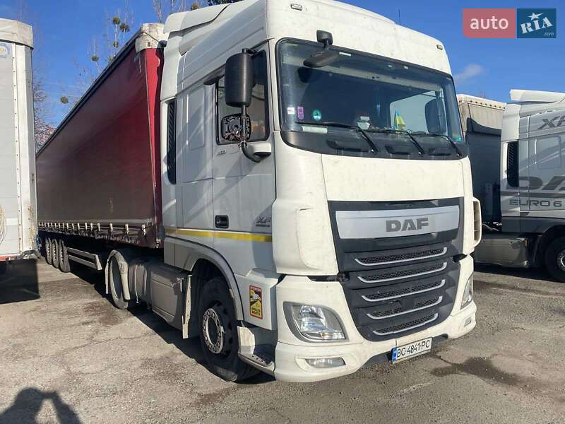 Тягач DAF XF 2014 в Львові
