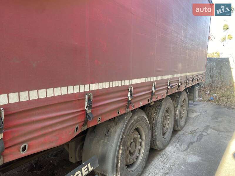 Тягач DAF XF 2014 в Львові