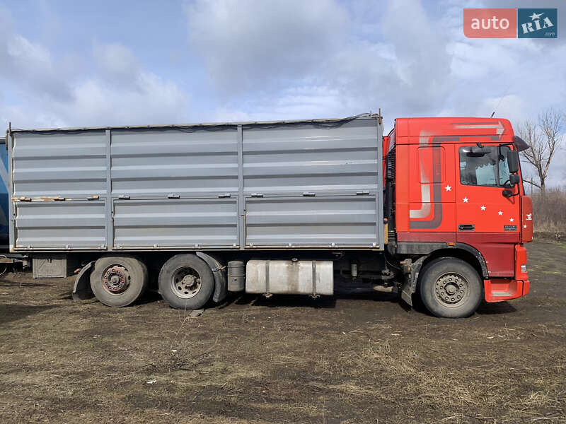 Шасі DAF XF 2002 в Барвінковому