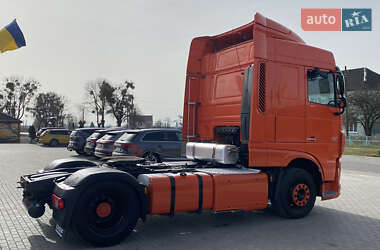 Тягач DAF XF 2014 в 