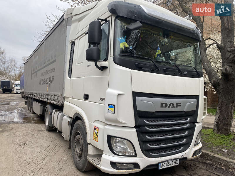 Тягач DAF XF 2018 в 