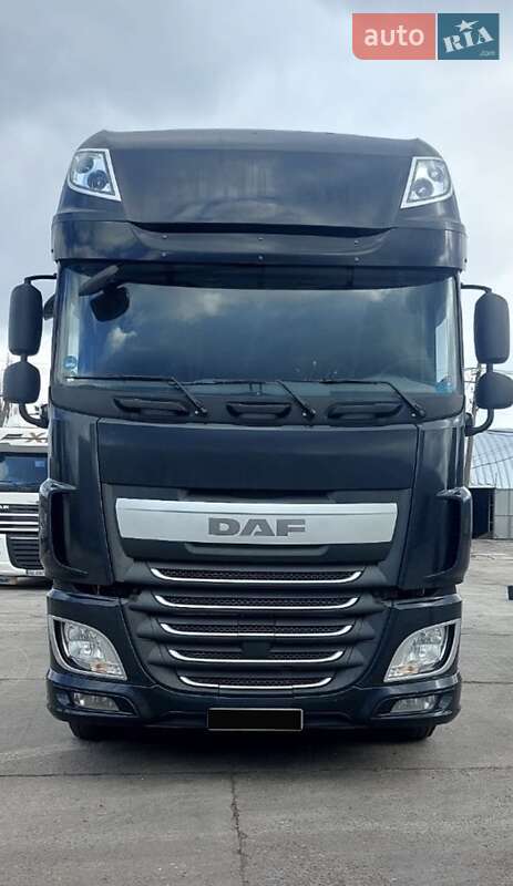 Цистерна DAF XF 2015 в Апостолово