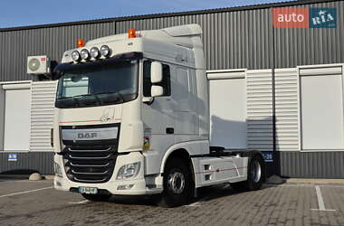 Тягач DAF XF 2016 в 