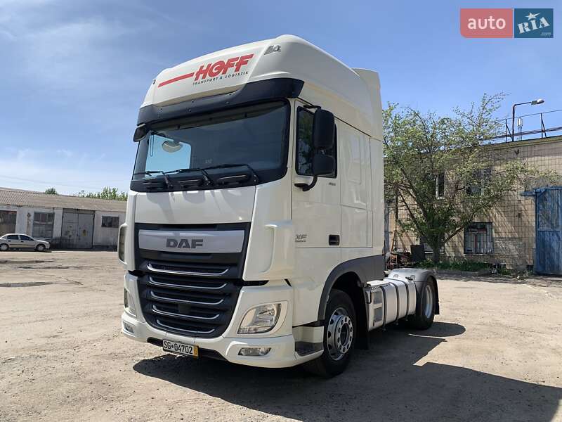 Тягач DAF XF 2015 в Полтаве