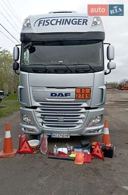 Цистерна DAF XF 2016 в Одессе