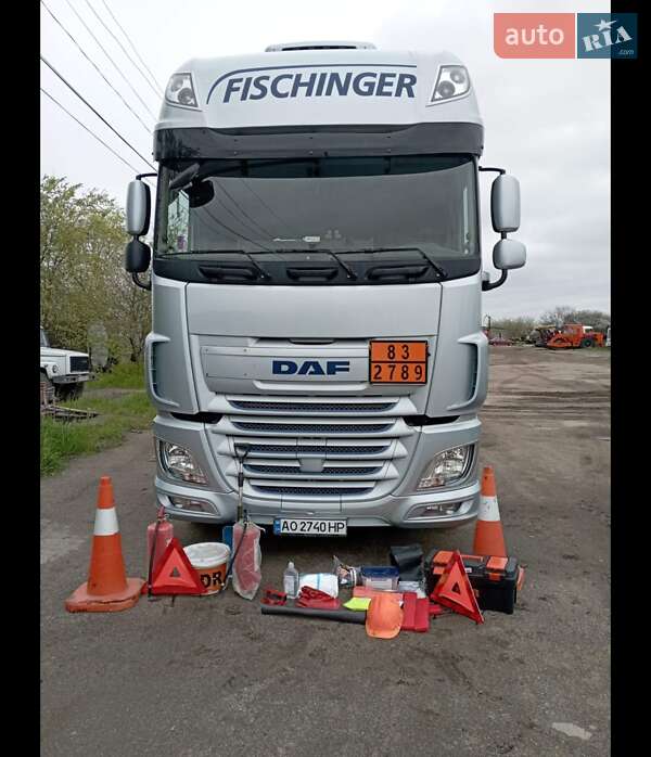 DAF XF 2016