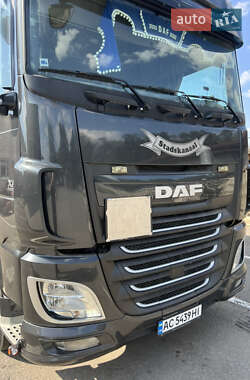 Тягач DAF XF 2014 в 