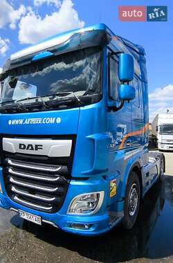 Тягач DAF XF 2017 в Вільнянську