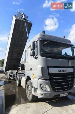 Тягач DAF XF 2014 в Вільнянську