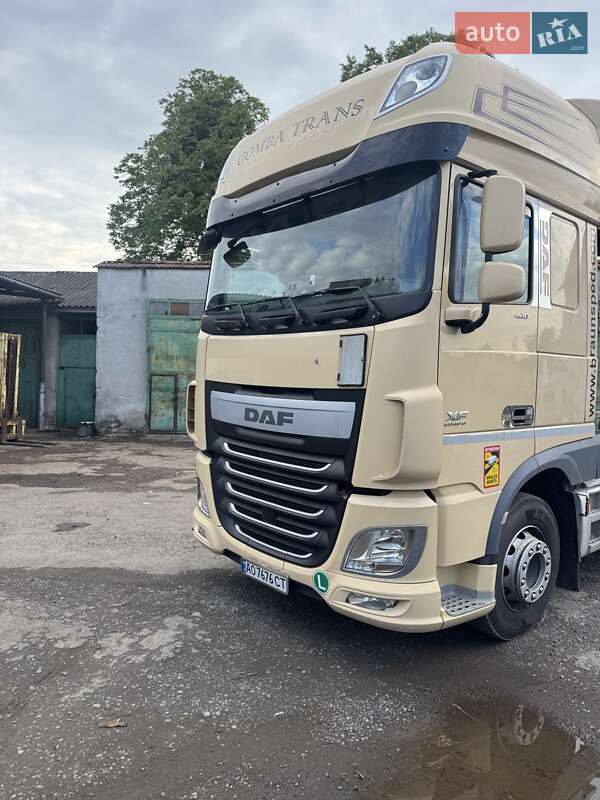 Тягач DAF XF 2016 в Мукачевому