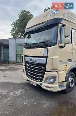 Тягач DAF XF 2016 в 