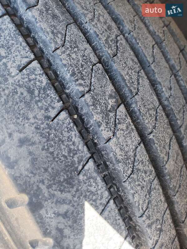 Зерновоз DAF XF 2000 в Тульчине