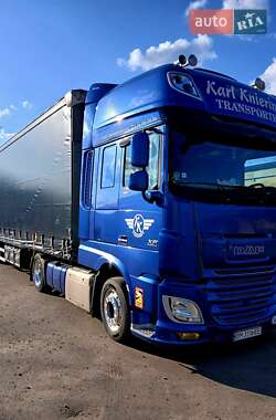Тентованый DAF XF 2016 в 