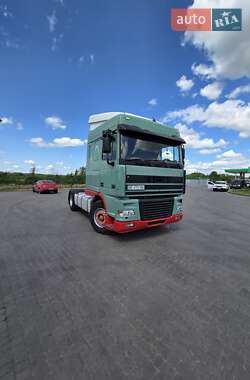 Тягач DAF XF 1998 в 