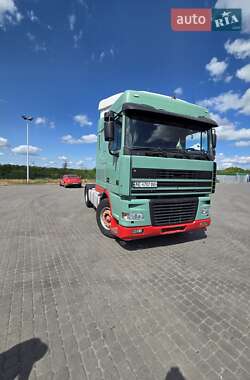 Тягач DAF XF 1998 в 