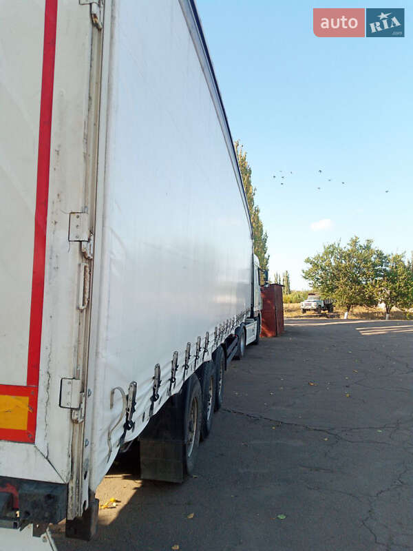 Тентованый DAF XF 2013 в Днепре