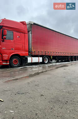 Тягач DAF XF 2015 в 