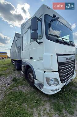 Тягач DAF XF 2014 в 