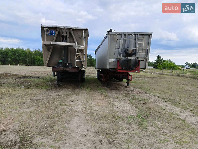 Зерновоз DAF XF 2005 в Ворзелі