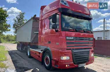 Зерновоз DAF XF 2008 в Недригайлове
