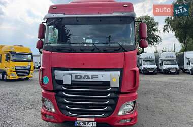 Тягач DAF XF 2014 в 