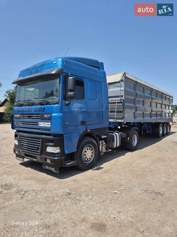 Самоскид DAF XF 2006 в Олександрії