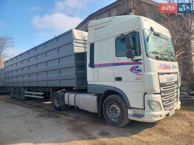 Тягач DAF XF 2014 в Одессе