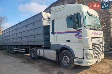 Тягач DAF XF 2014 в 