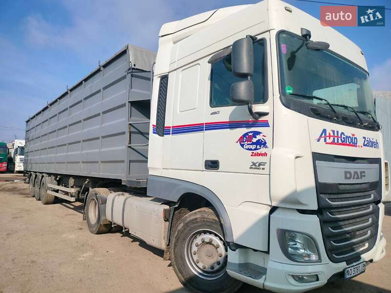 Тягач DAF XF 2014 в Одессе